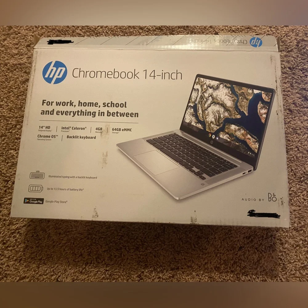 HP Chromebook 14- Inch